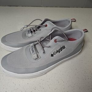 Columbia Shoes Mens 10 Dorado CVO PFG Low Top Sneakers BM4666-063 Gray boat shoe